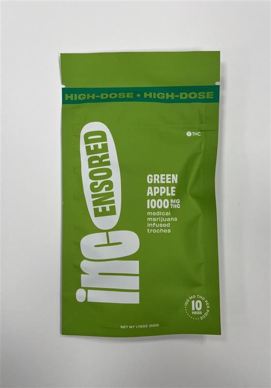 Photograph of product: 10ct/100mg Troches (Apple)