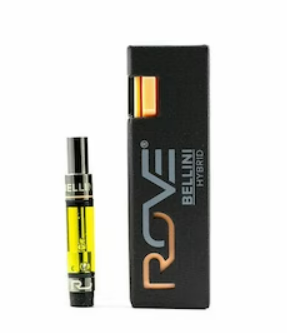 Photograph of product: Bellini (H) - ROVE - 1g Vape Cart