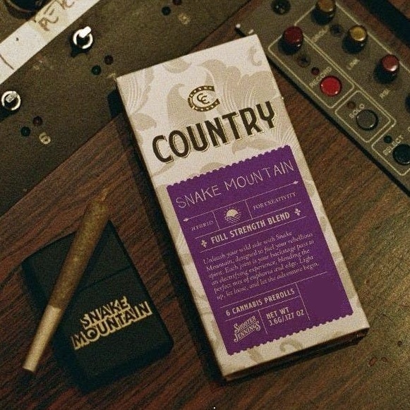 Photograph of product: Snake Mountain Pre-Roll