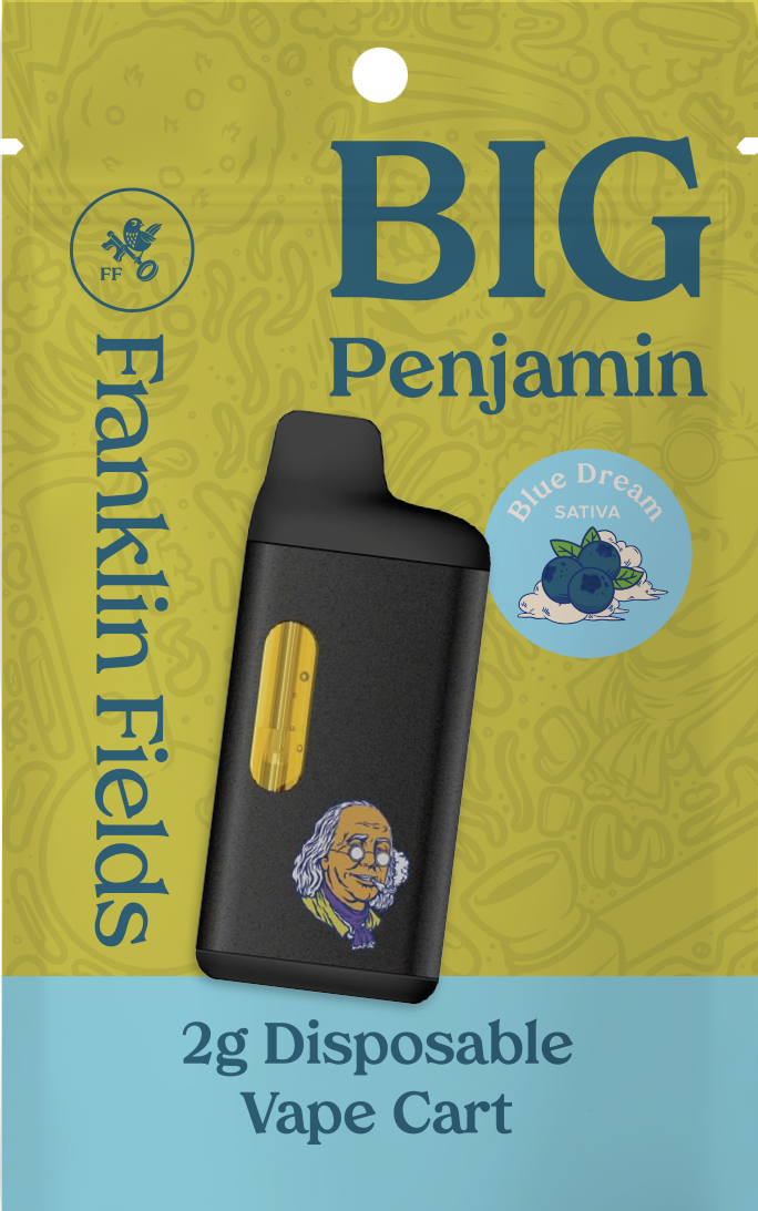 Photograph of product: Blue Dream Disposable