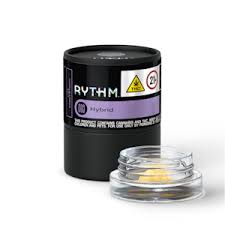 Photograph of product: Rythm Afternoon Delight #4 Live Resin 1g - (Hybrid)