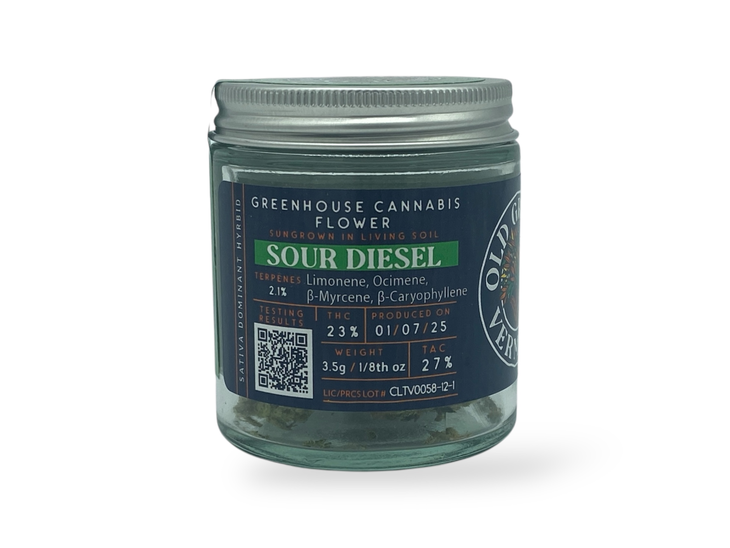 Photograph of product: Sour Diesel - 28g
