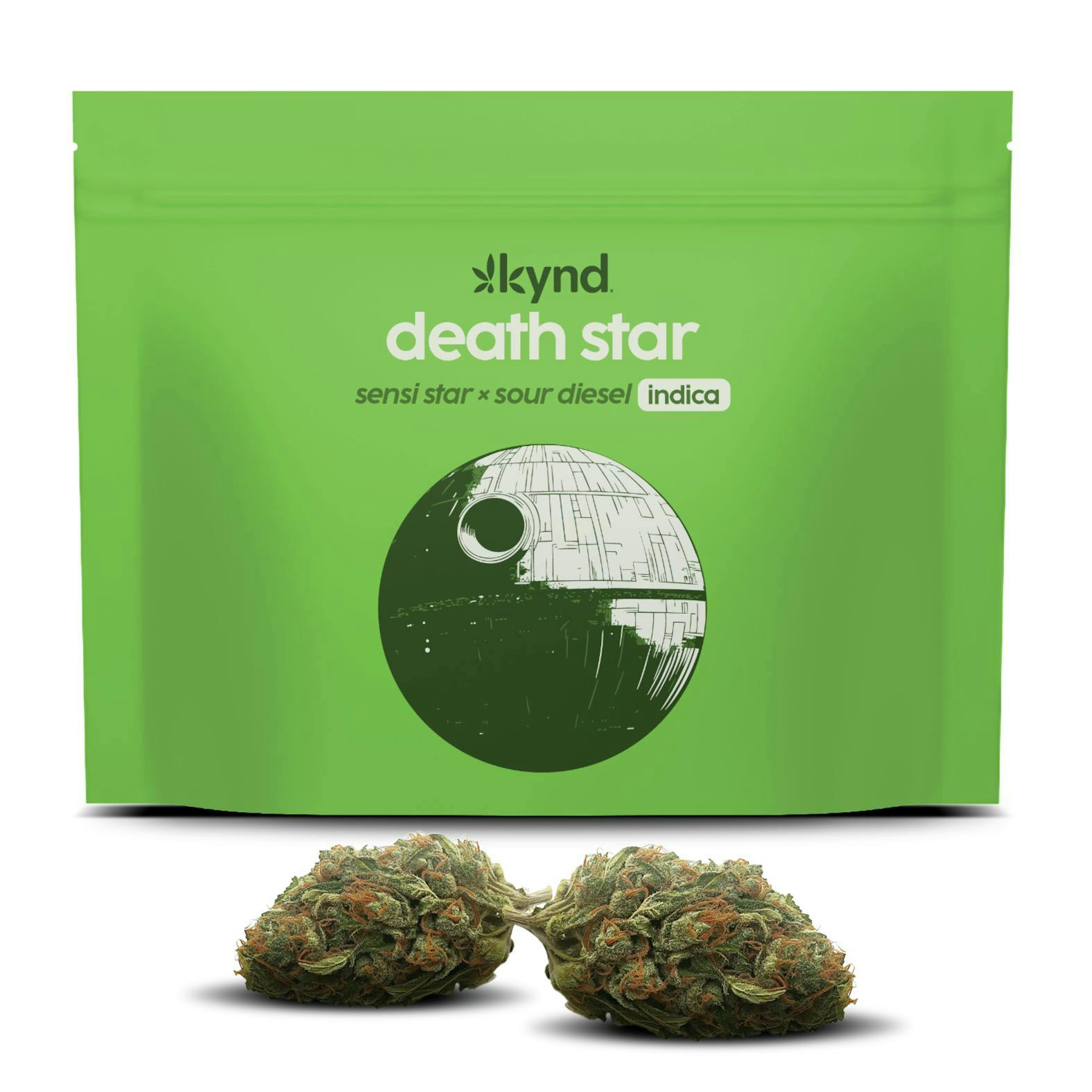 Photograph of product: Death Star (I) 3.5g Flw- Kynd