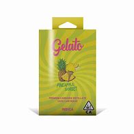 Photograph of product: Gelato Carts Pineapple Sorbet