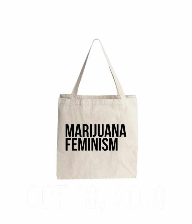 Photograph of product: Accessories - Oui'd | Oui'd Feminism | Tote | Natural