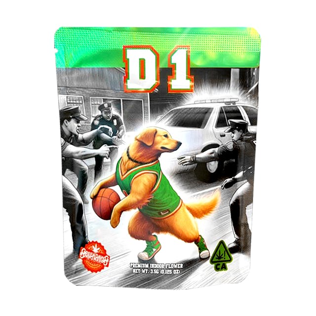 Photograph of product: D1 31.09% (H) - 3.5G - Eighth