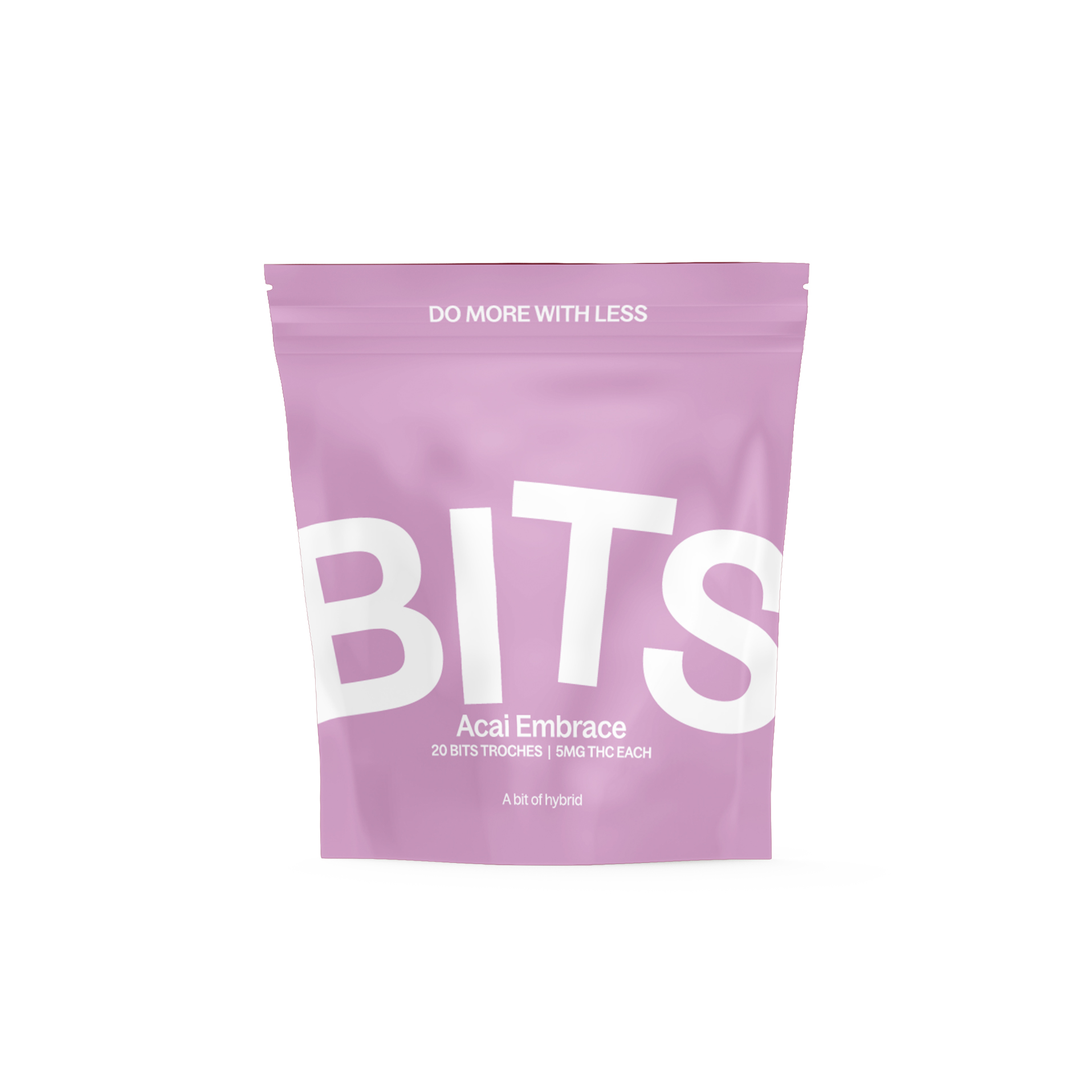 Photograph of product: Acai Embrace Troches 100mg (20-Pack | 5mg Each)