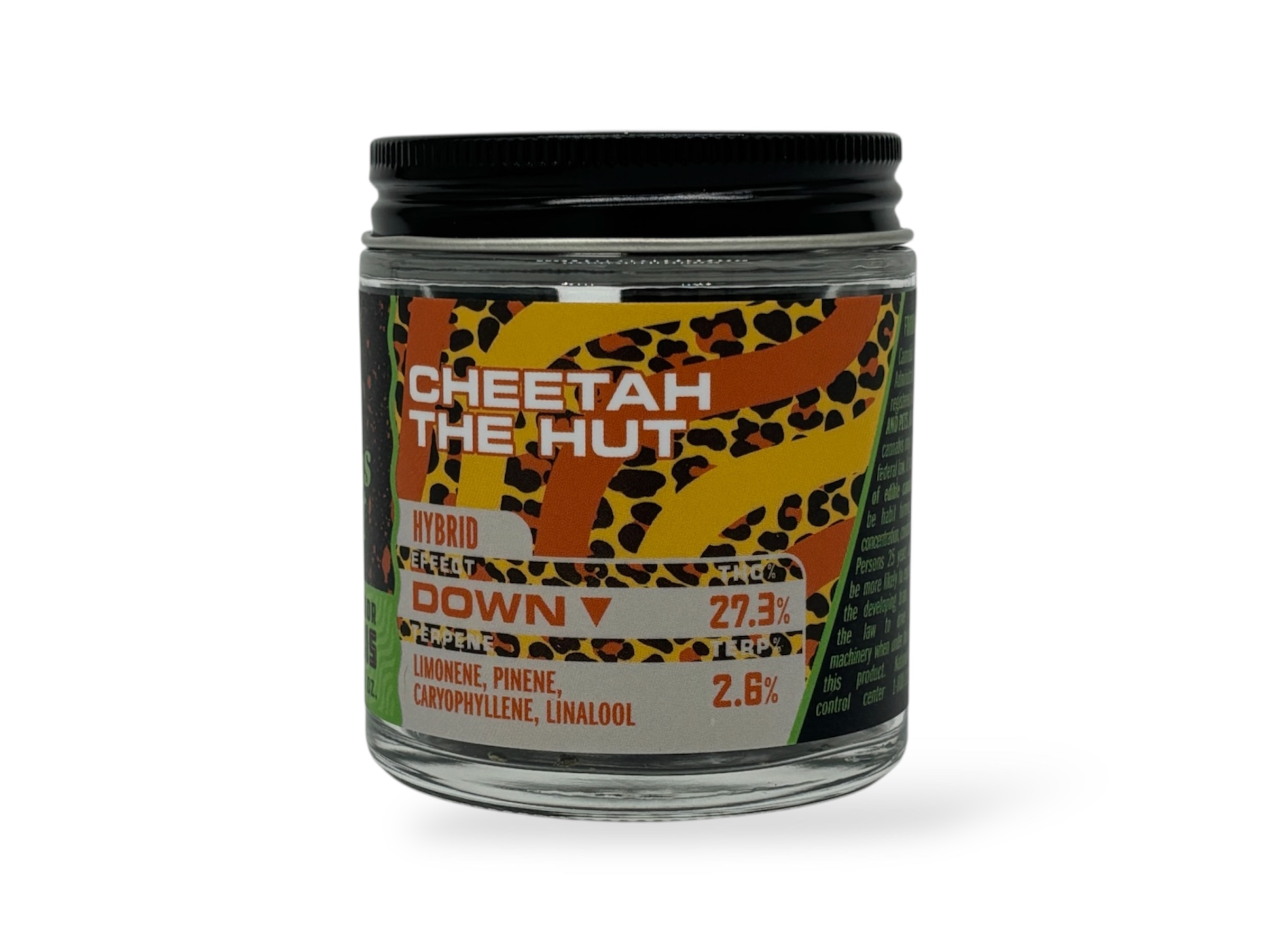 Photograph of product: Cheeta the Hut - 28g