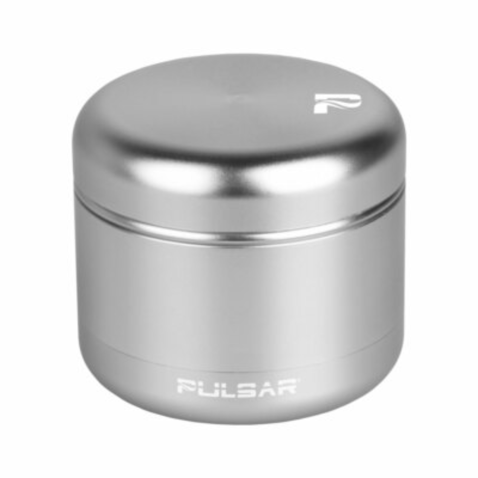 Photograph of product: Grinder 4pc | Matte Silver | Pulsar