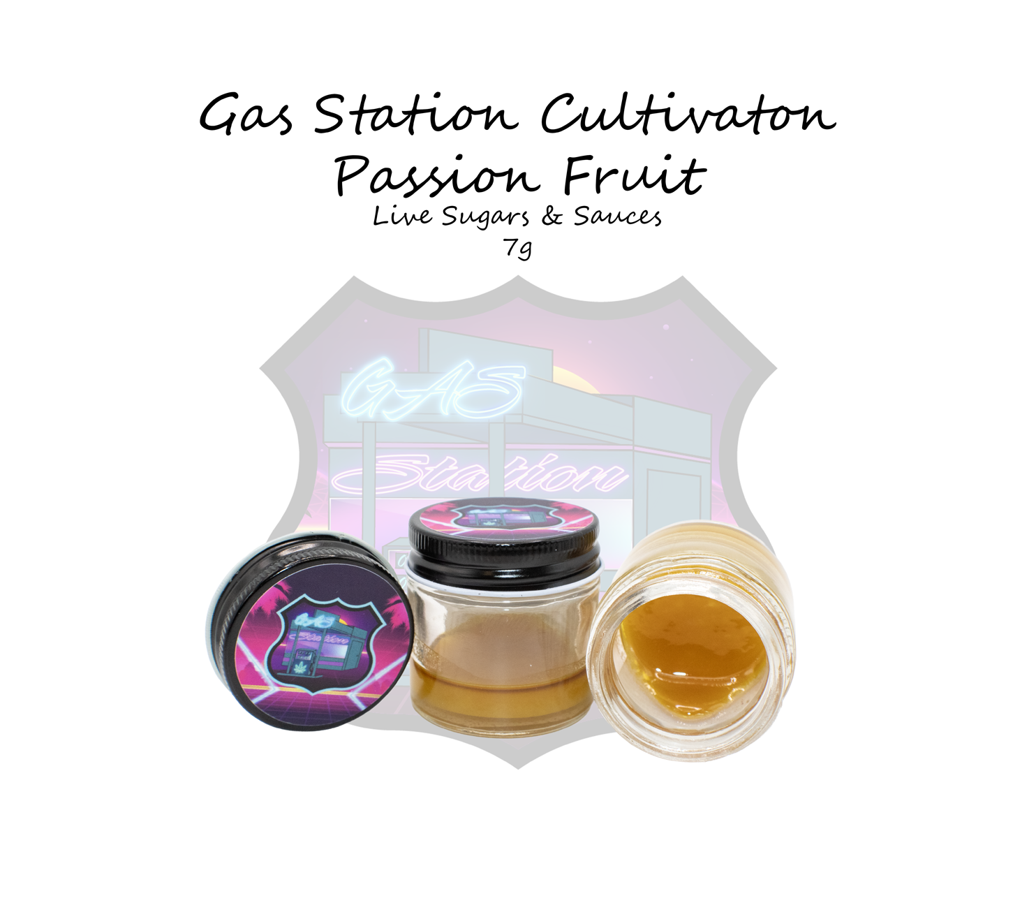 Photograph of product: Passion Fruit | Live S&S