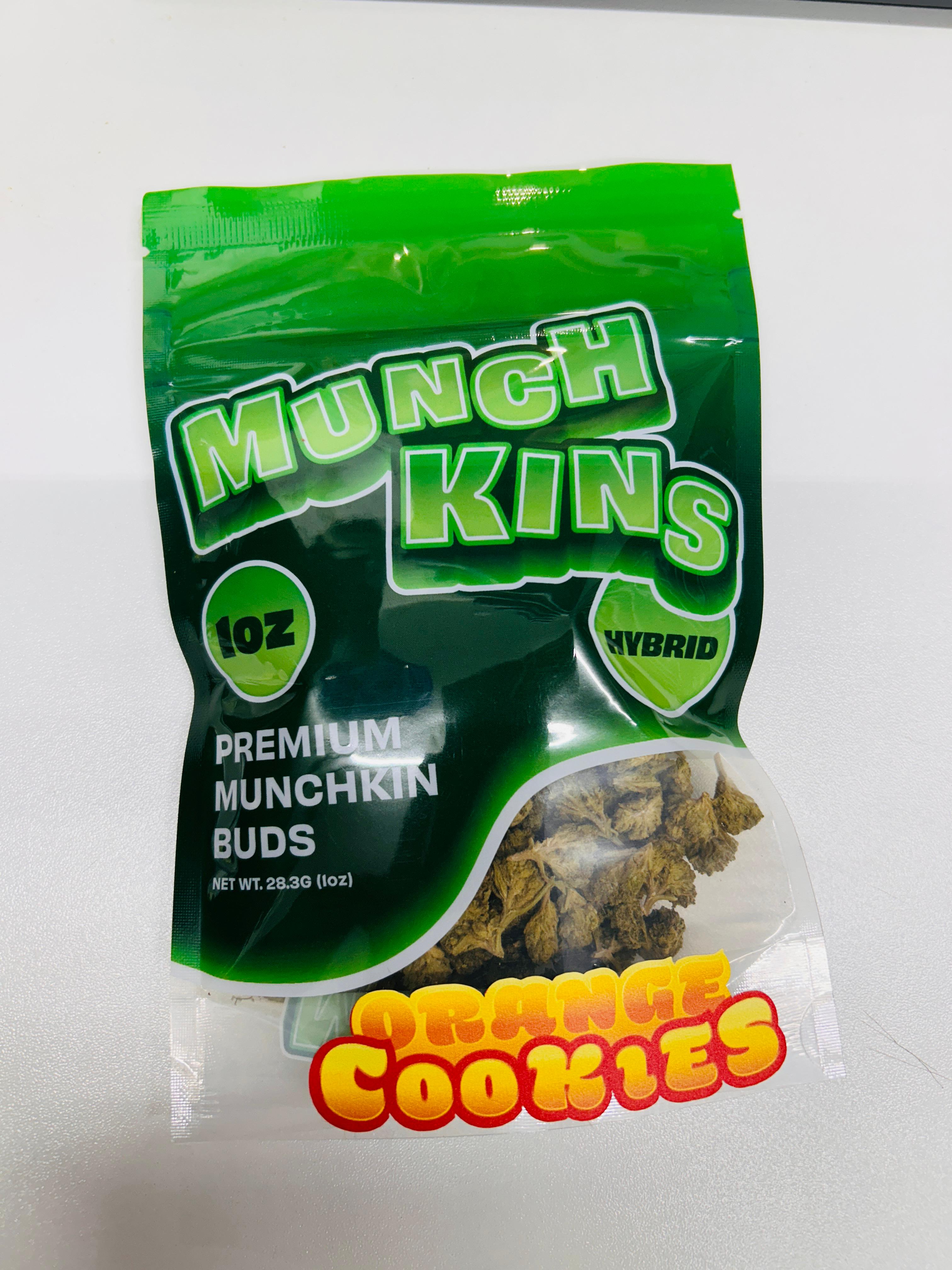Photograph of Product: Munchkins | Orange Cookies | Premium Buds - 28g