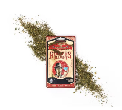 Photograph of product: Pie of the Tiger [S] Infused Flower | Shake with Diamonds | Roller's Delight - 3.5g