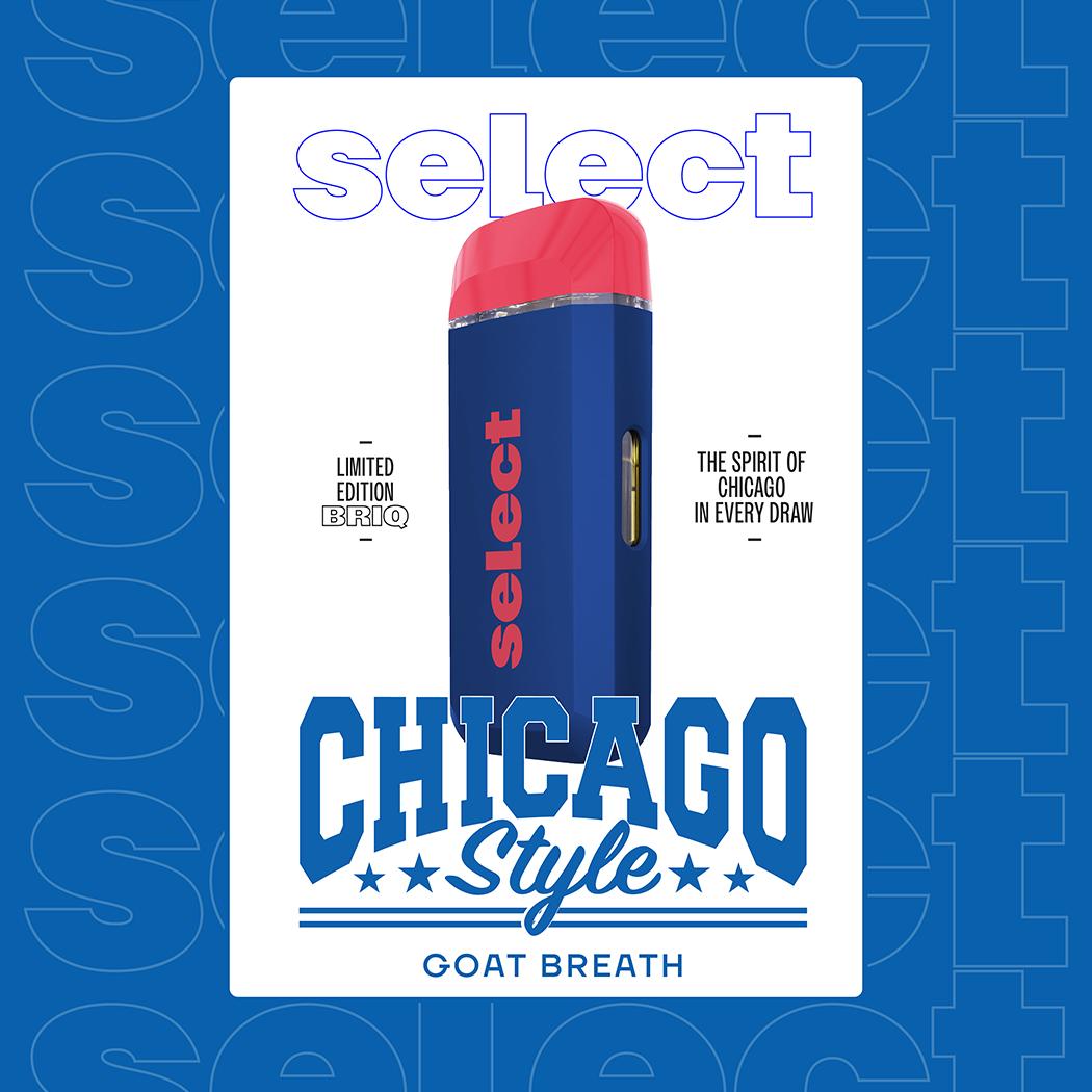 Photograph of product: Essentials Goat Breath BRIQ 2g