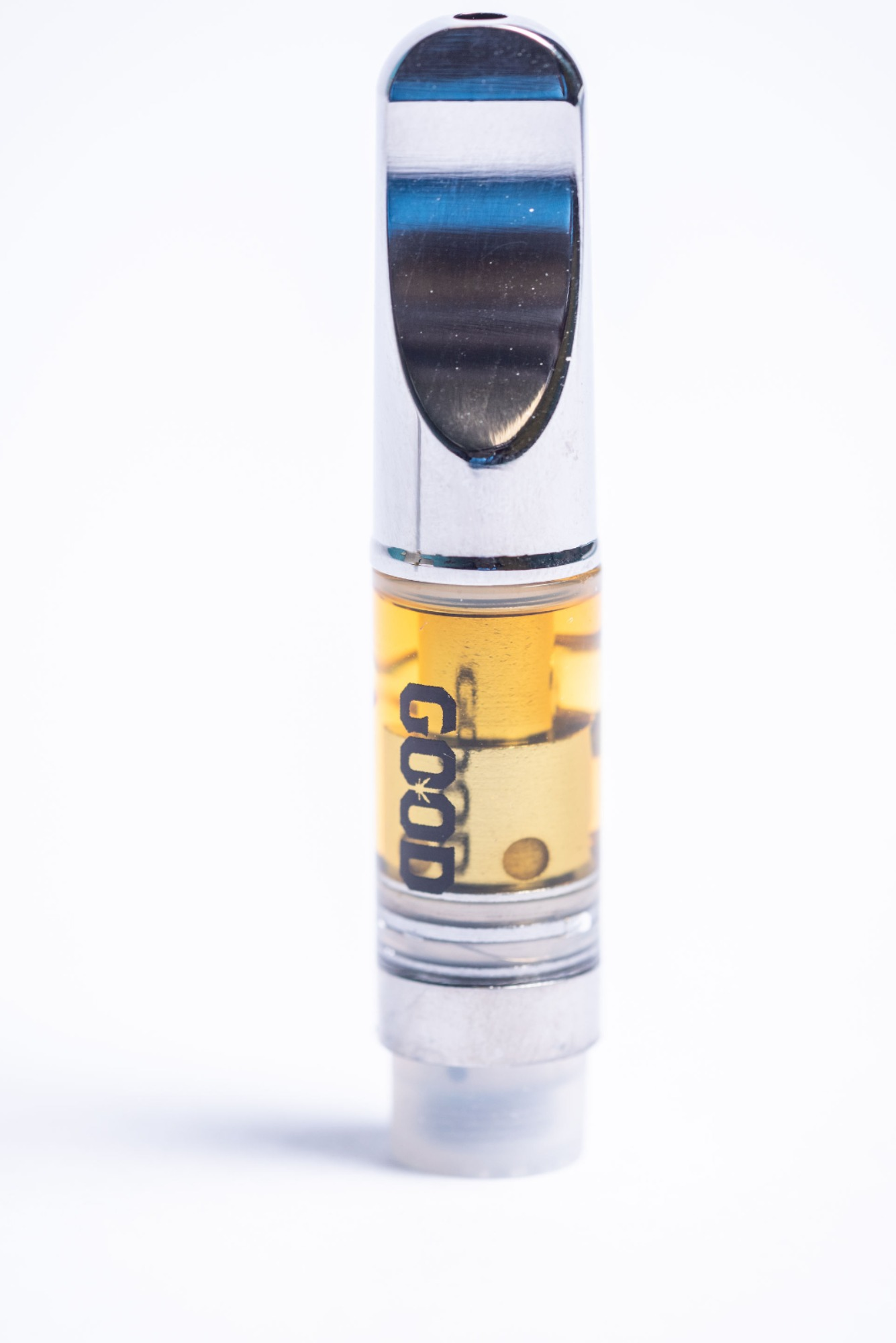 Photograph of product: White Fire OG .5g *SAUCED* Vape Cartridge