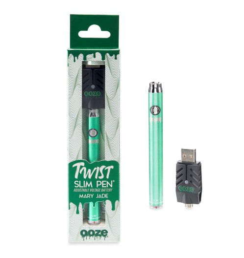 Photograph of product: Ooze - Slim Twist - Battery - Mary Jade