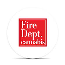 Photograph of product: Fire Dept-Original Rice Crispy 100mg (I) Solventless