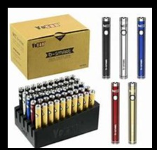 Photograph of product: Yocan B-Smart Slim Twist 320mAh Variable Voltage Battery