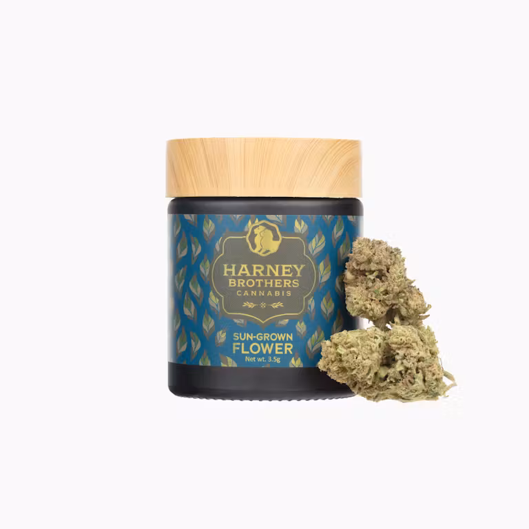 Photograph of Product: Harney Brothers | Hella Jelly | Flower | 3.5g