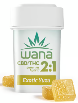 Photograph of product: YUZU 2:1 CBD GUMMIES 10 PK