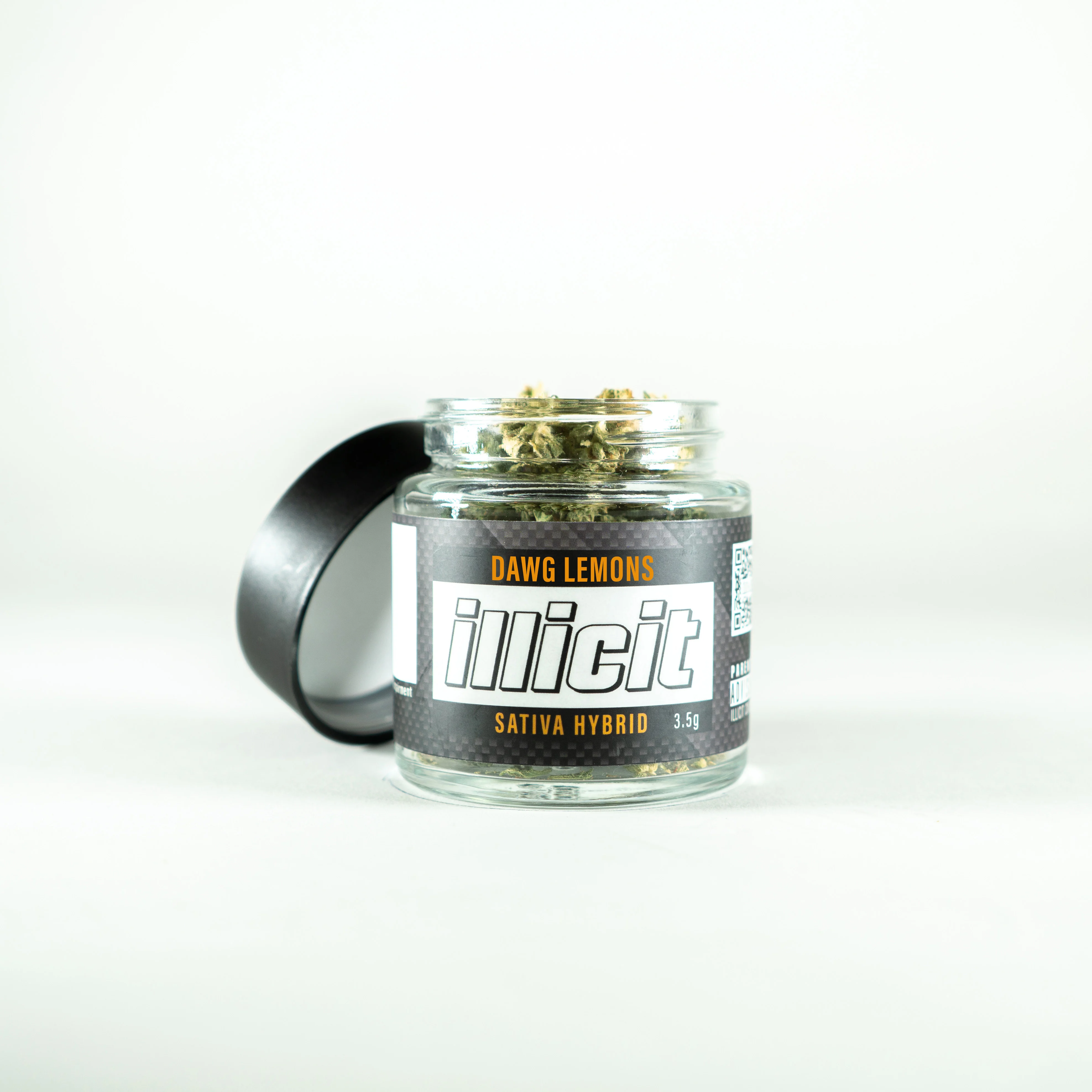 Photograph of product: Platinum Shelf - Illicit - Dawg Lemons (SH) - 3.5g