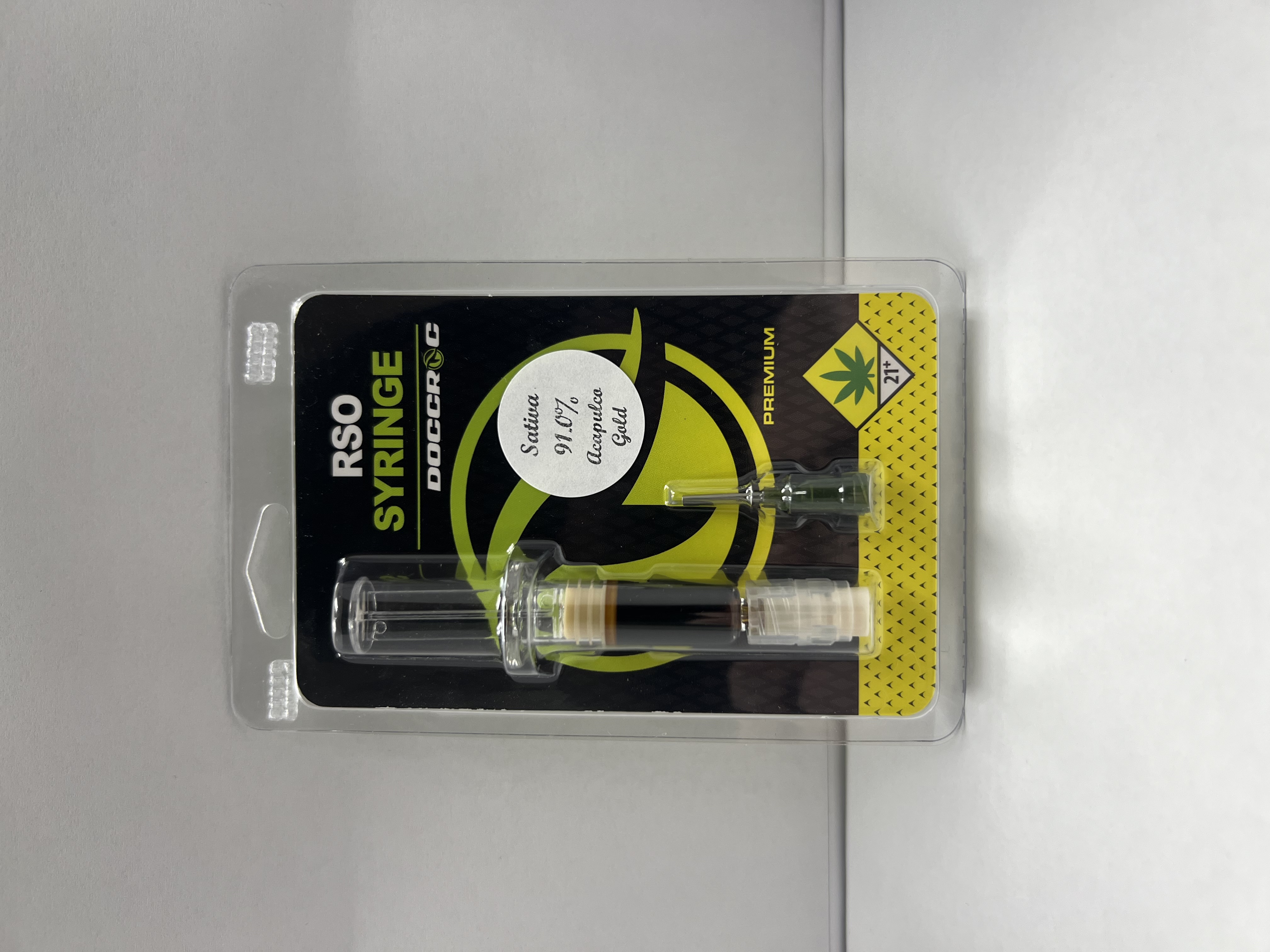 Photograph of product: Acapulco Gold | RSO