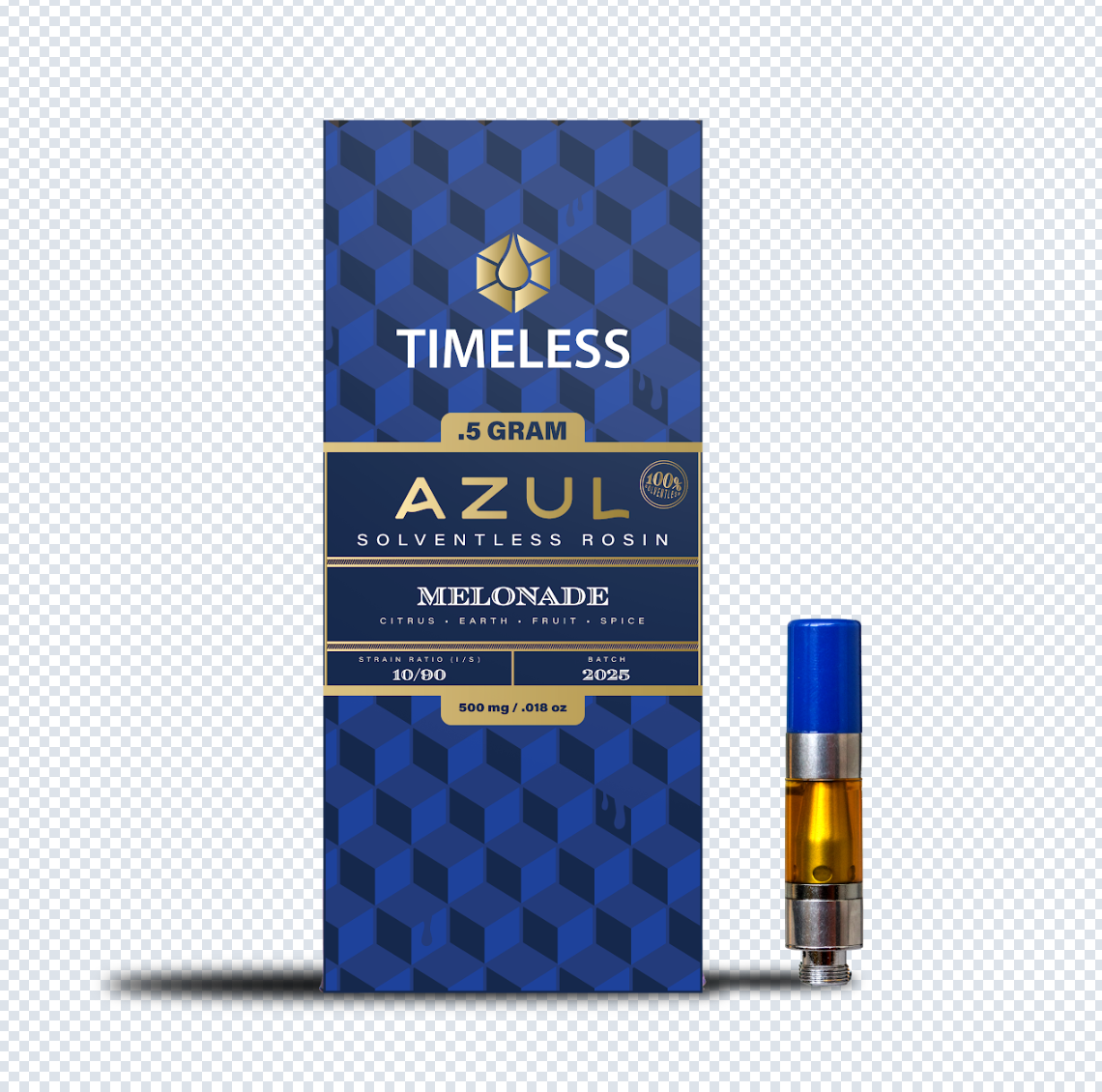 Photograph of product: AZUL Melonade Cartridge 0.5g