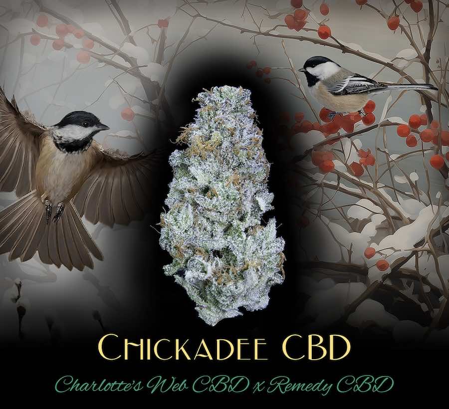 Photograph of product: Deaux - Chickadee CBD - Flower - - 3.5g