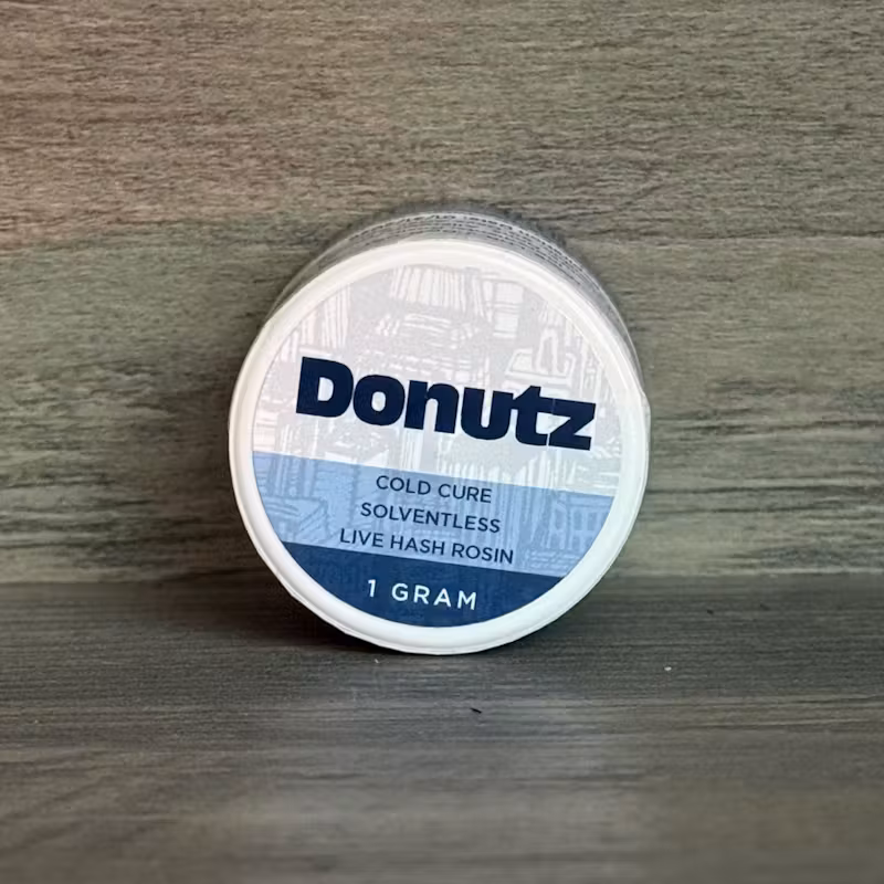 Photograph of product: Donutz- NYCE - Live au chocolat Rosin