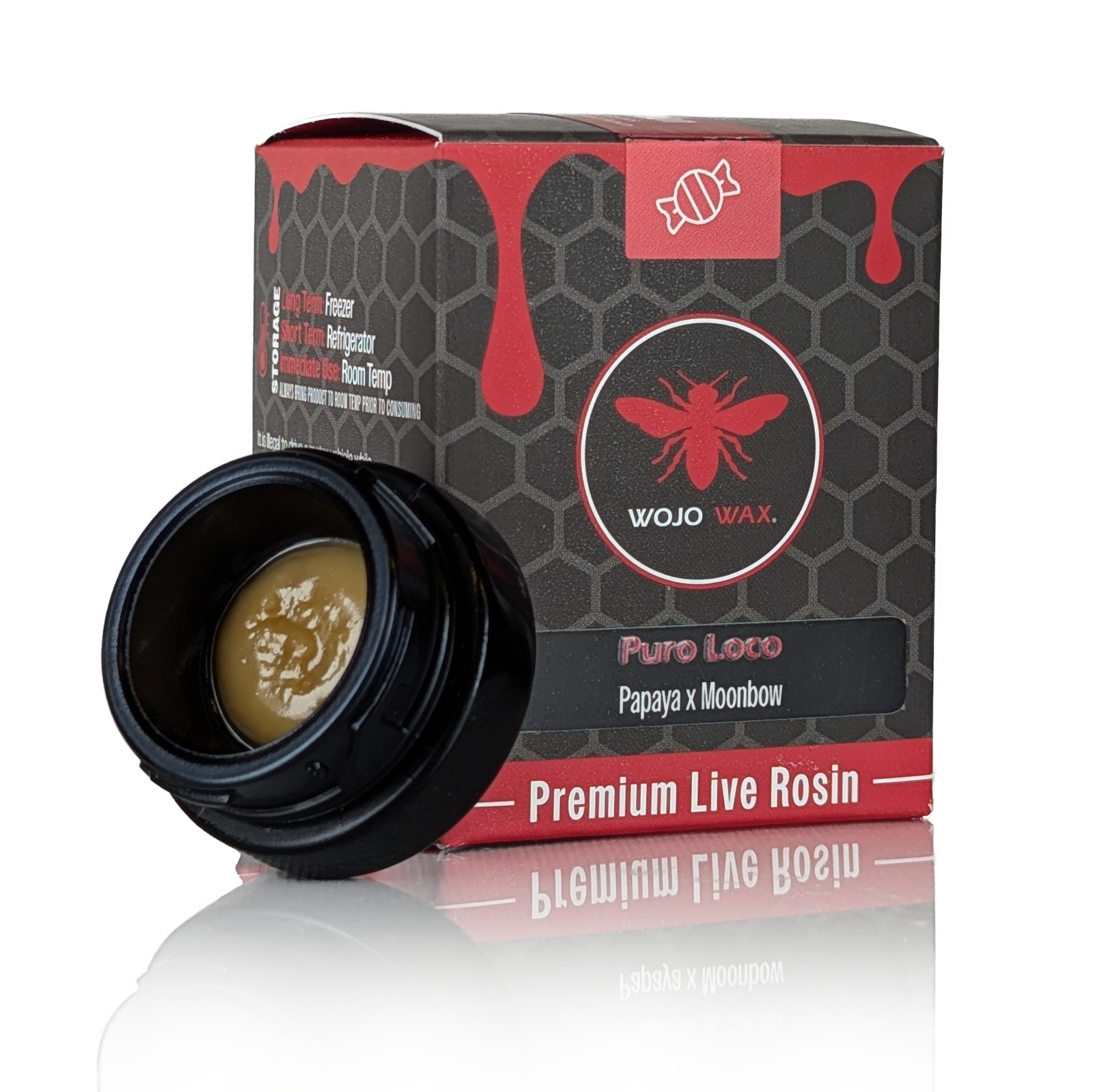 Photograph of product: PURO LOCO - au chocolat ROSIN