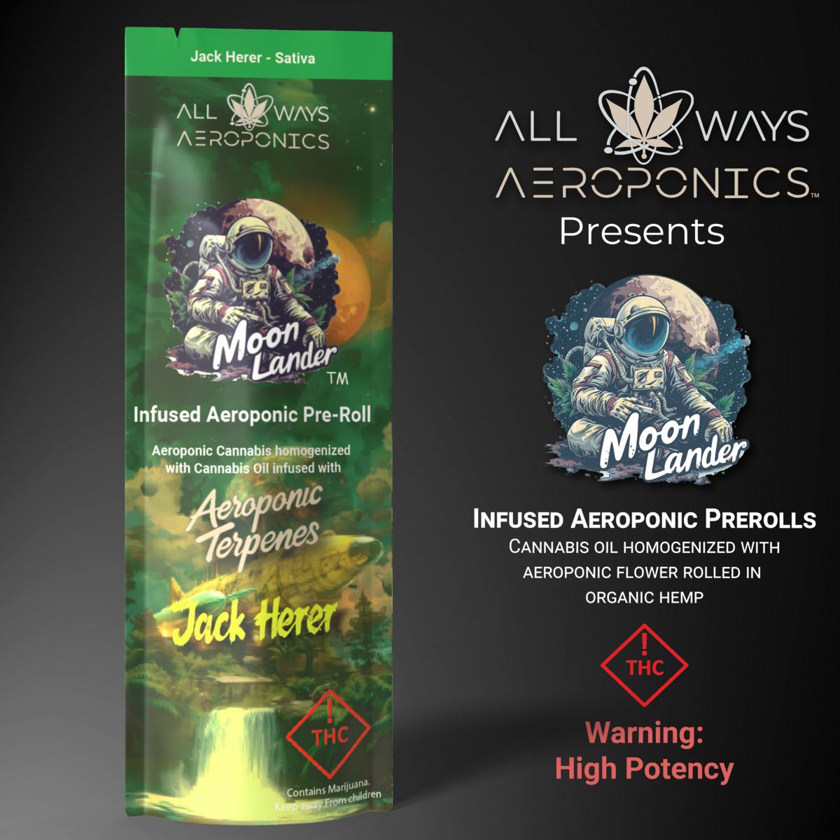 Photograph of product: Margarita Oui'd Infused | All Way Aeroponic