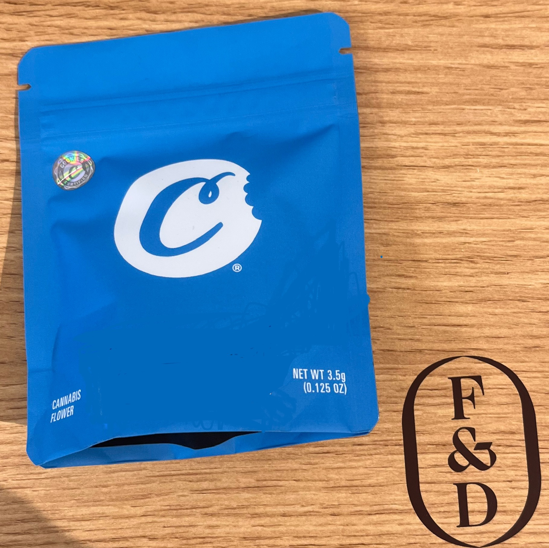 Photograph of product: Cookies - Quicksand (3.5g)