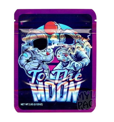 Photograph of product: Cali Packs | To The Moon | 3.5G Bag