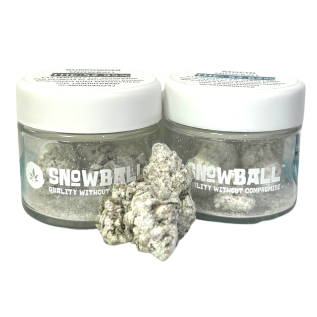 Photograph of product: 1/8 OZ- GUMBO- DIAMOND INFUSED PREMIUM INDOOR