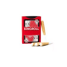 Photograph of product: Kingroll - Jr - Dealers Choice - Oui'd - Infused Joint - 4pk - 3g