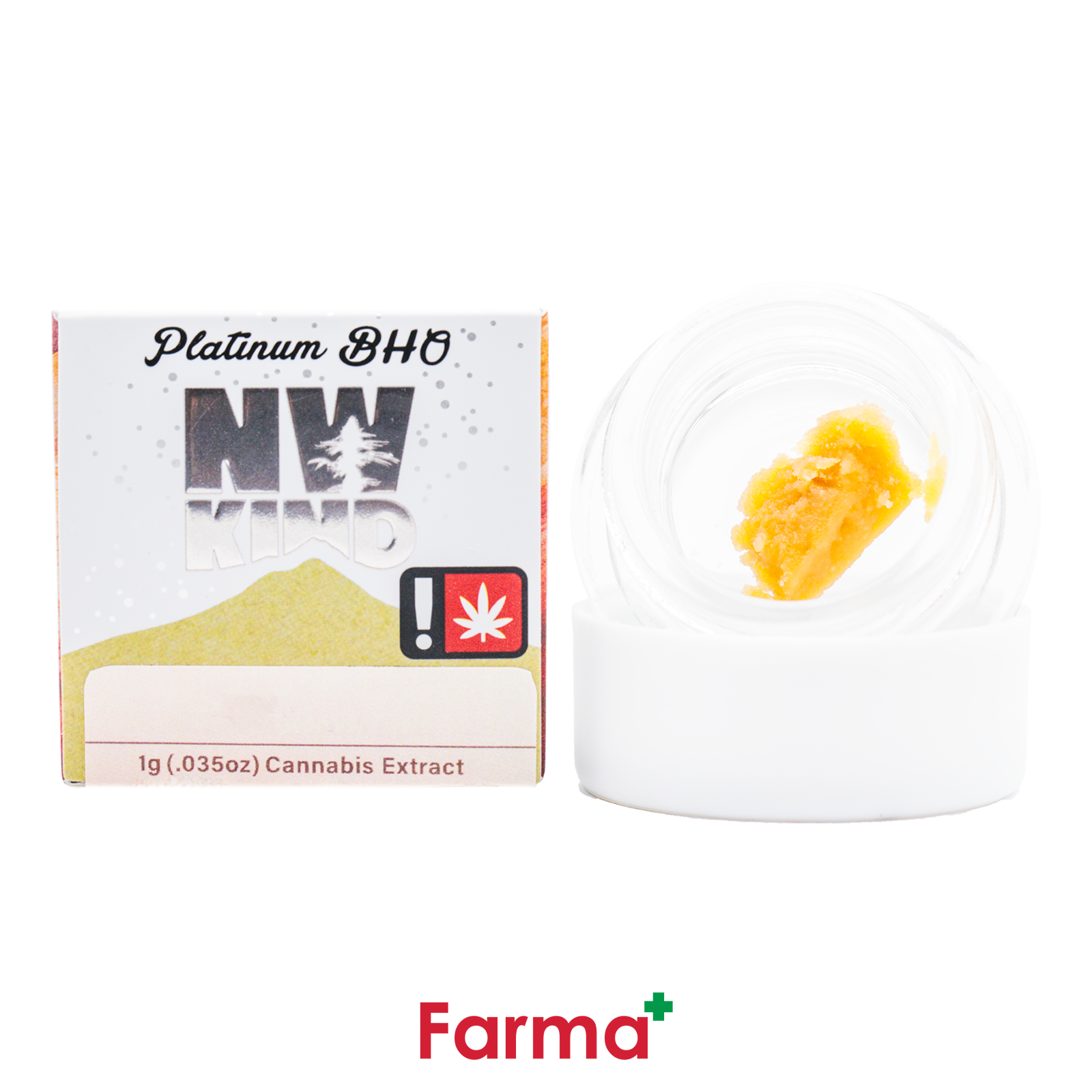 Photograph of product: NW Kind Jungle Juice Sugar Wax 1g