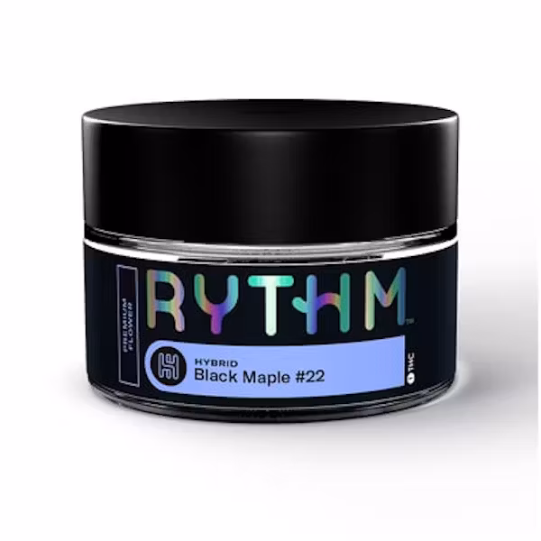 Photograph of product: Rythm | Black Maple | 3.5g Whole Buds