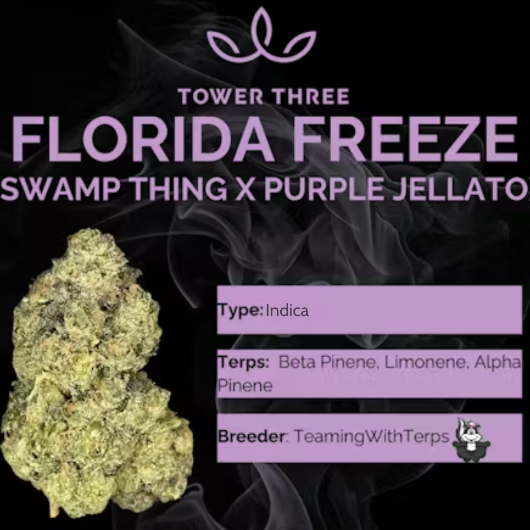 Photograph of product: Florida Freeze - 3.5g
