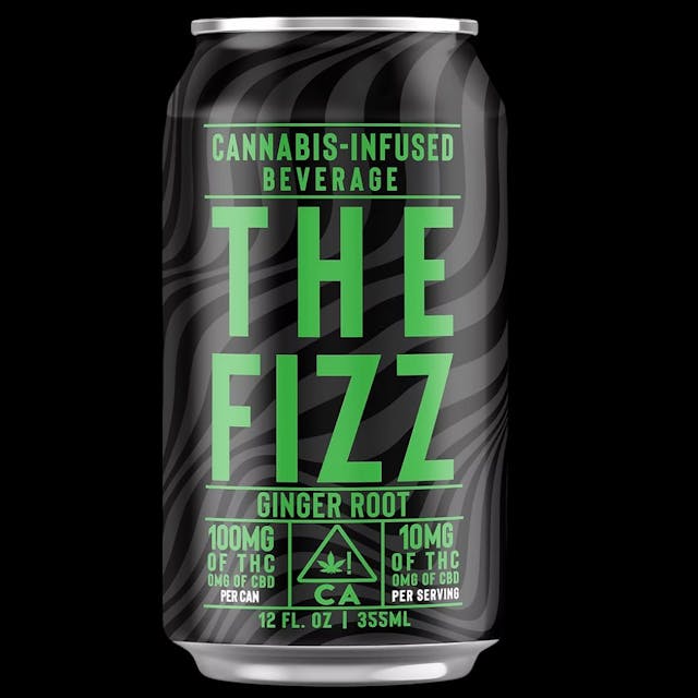 Photograph of Product: The Fizz Ginder Root 100mg - 