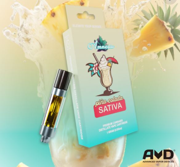 Photograph of product: Pina Colada | 1G Cart