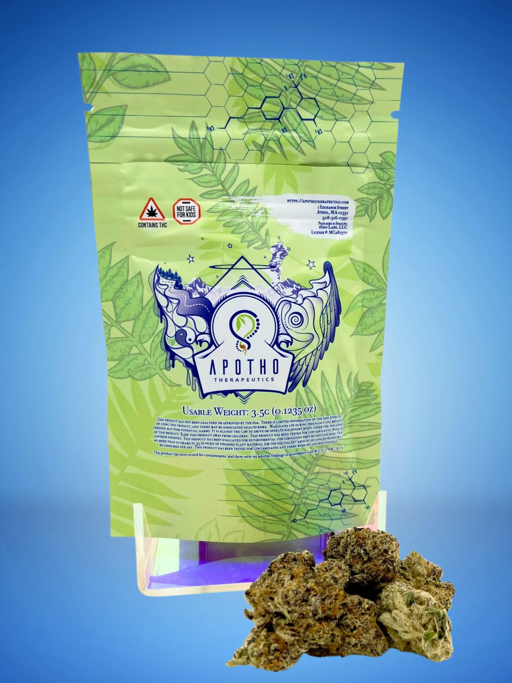 Photograph of Product: Gary's Cookies 3.5g Small Buds - Apotho