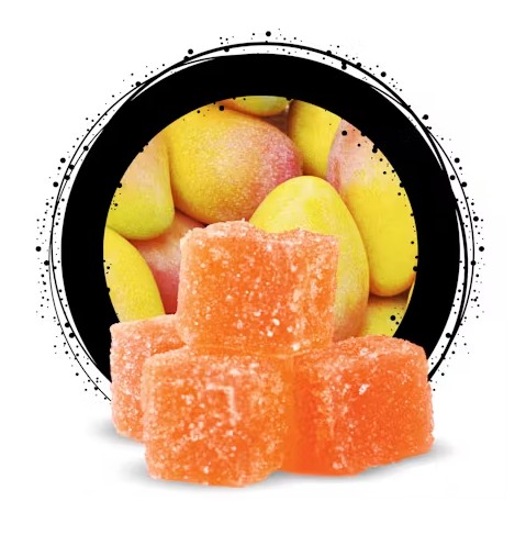 Photograph of product: Ozone | Mango Soft Chews | Gummies 20 Pack