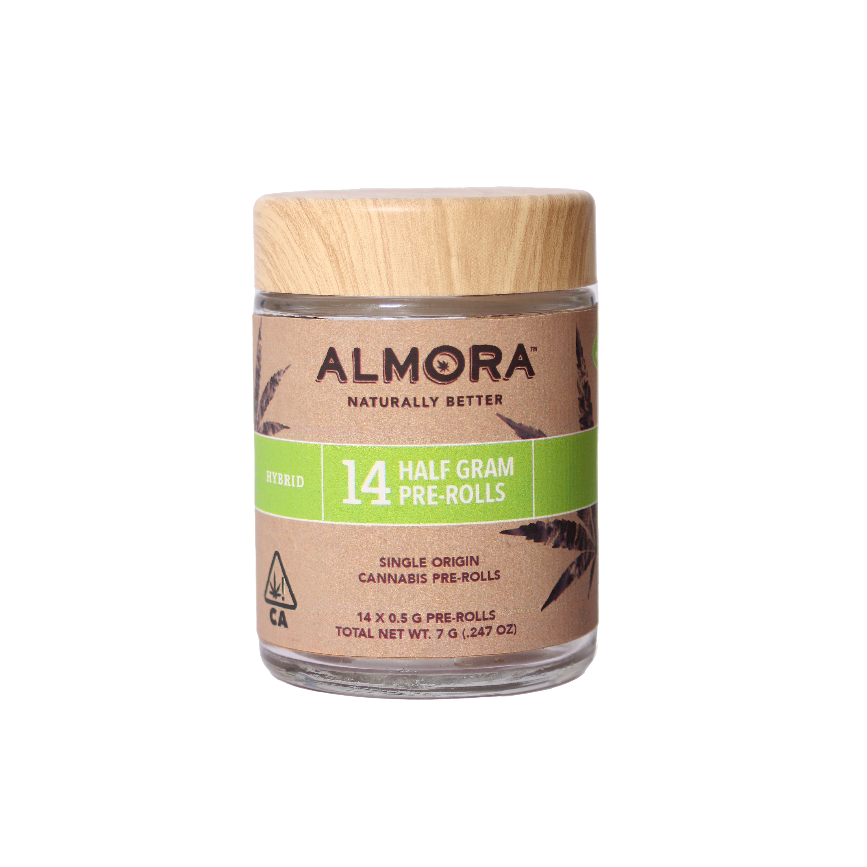 Photograph of product: Almora Farm | 14pk Preroll | H | Blueberry Muffin