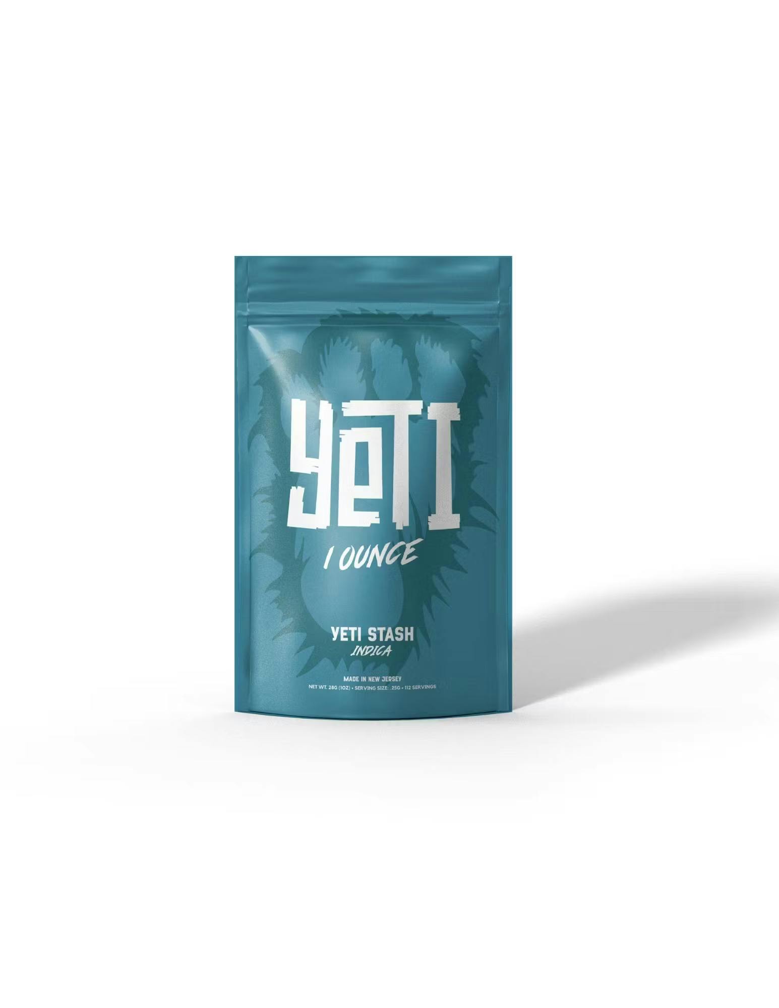 Photograph of product: Smoke Yeti | Cap Junky | Ground Flower | 28g