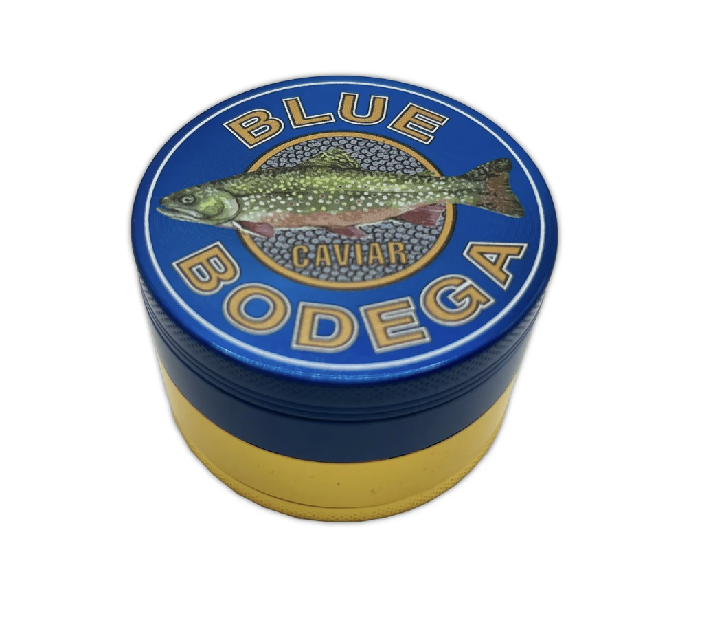 Photograph of product: Blue Bodega | Metal Grinder | Caviar