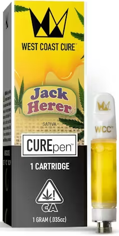 Photograph of product: Jack Herer [S] - Curepen Cart