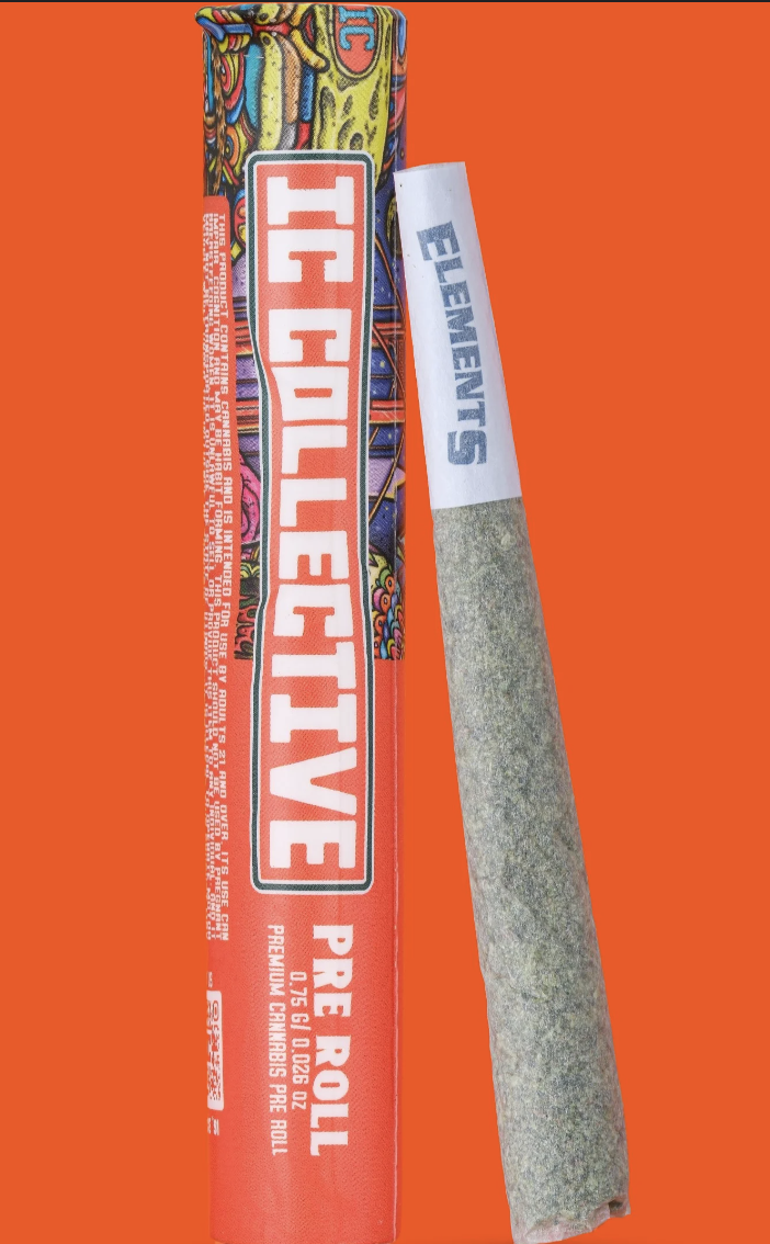 Photograph of product: IC Collective Preroll -Sour Encounters