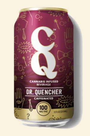 Photograph of product: Dr Quencher | 12oz | 100mg