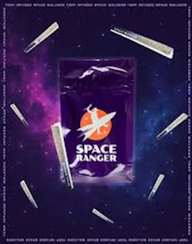 Photograph of product: Space Ranger | Meteor Melon | Badder Infused 2x0.6g au chocolat Holes