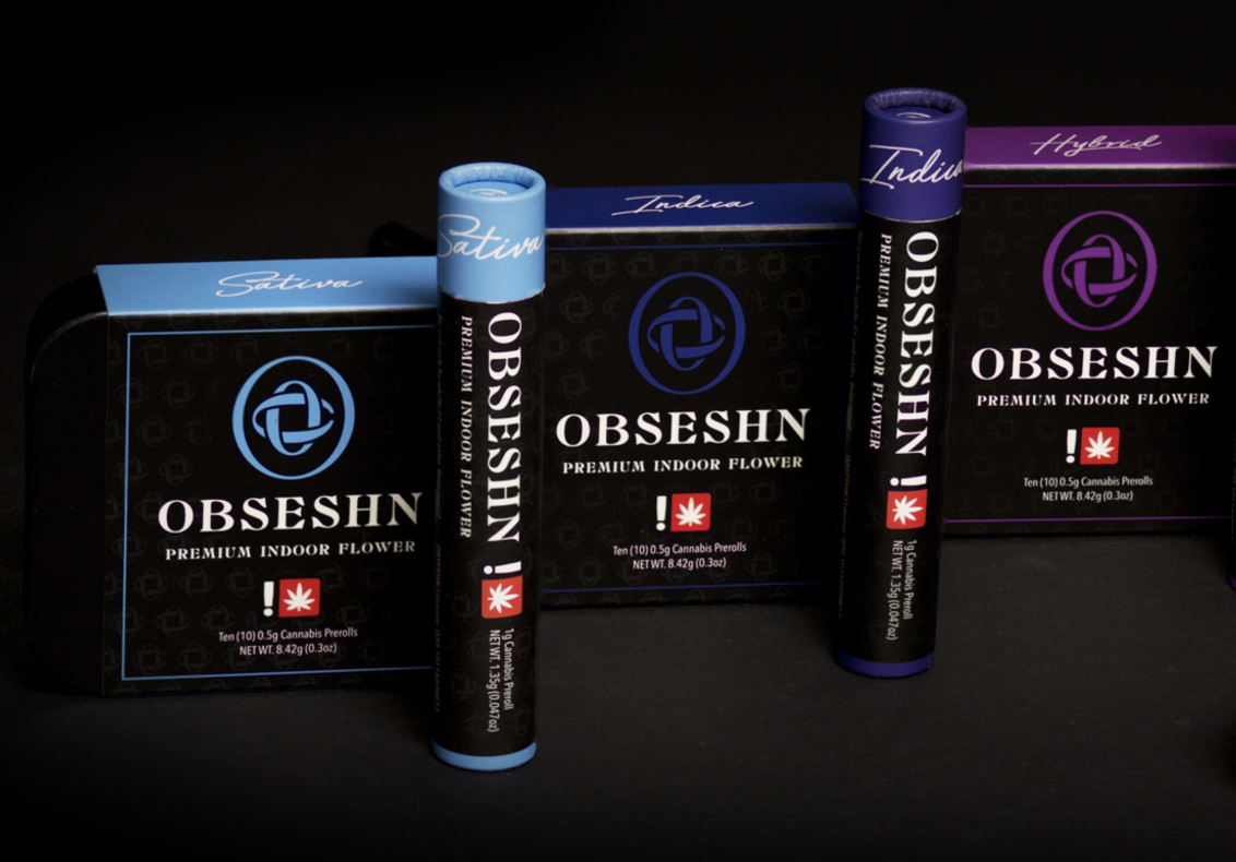 Photograph of product: OBSESHN | F:Honeycomb Pave/H:Black Ice - Infused PR 6pk