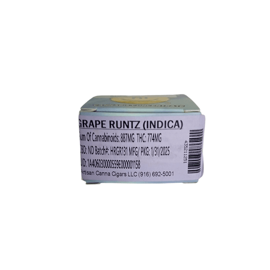 Photograph of product: LMFAO - Grape Runtz 1g Resin - 